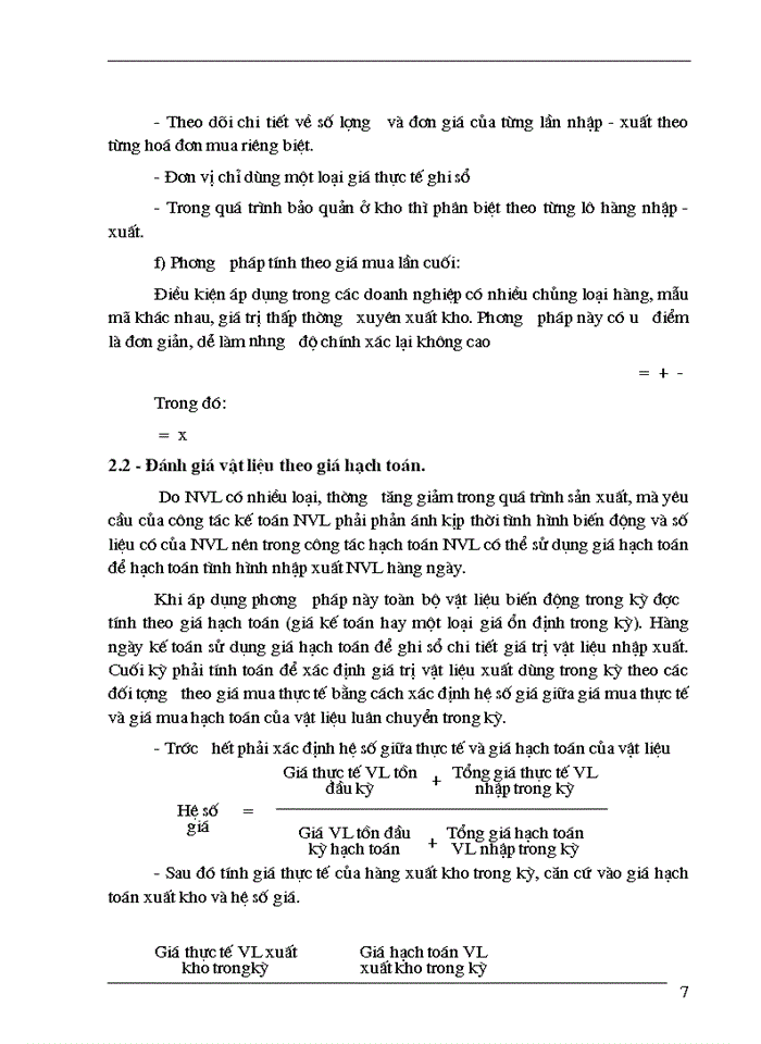 image for page ý luận chung về công tác kế toán nguyên vật liệu (nvl) - công cụ dụng cụ trong các doanh nghiệp