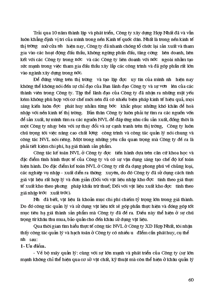 image for page ý luận chung về công tác kế toán nguyên vật liệu (nvl) - công cụ dụng cụ trong các doanh nghiệp