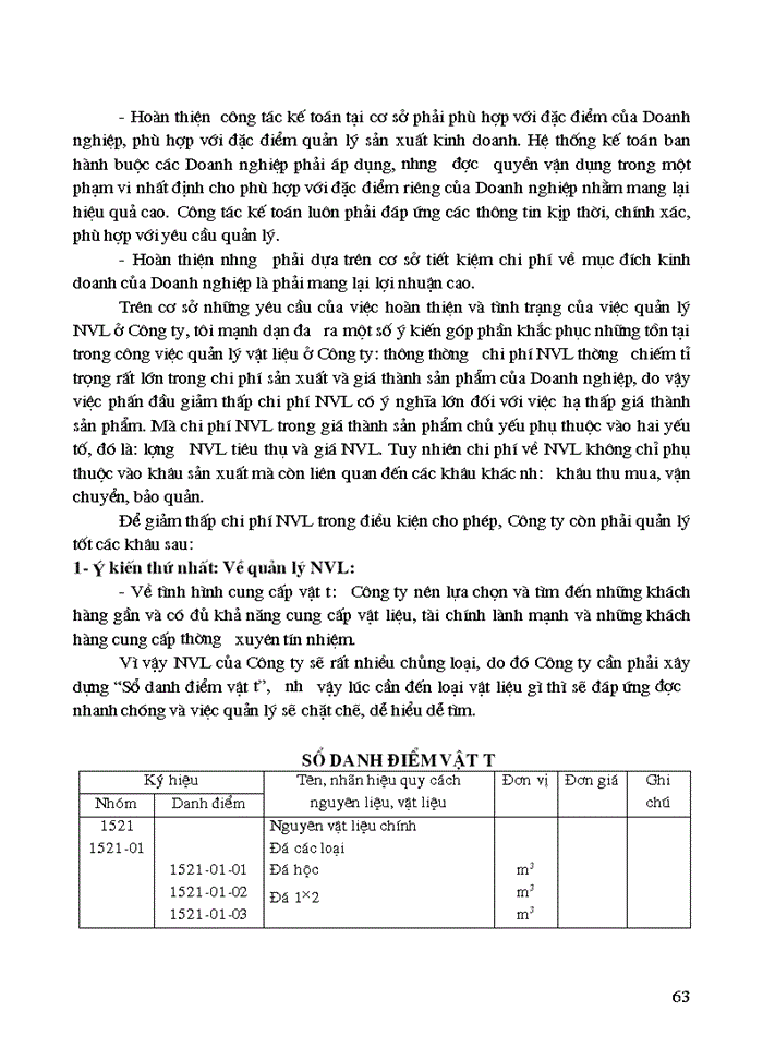 image for page ý luận chung về công tác kế toán nguyên vật liệu (nvl) - công cụ dụng cụ trong các doanh nghiệp