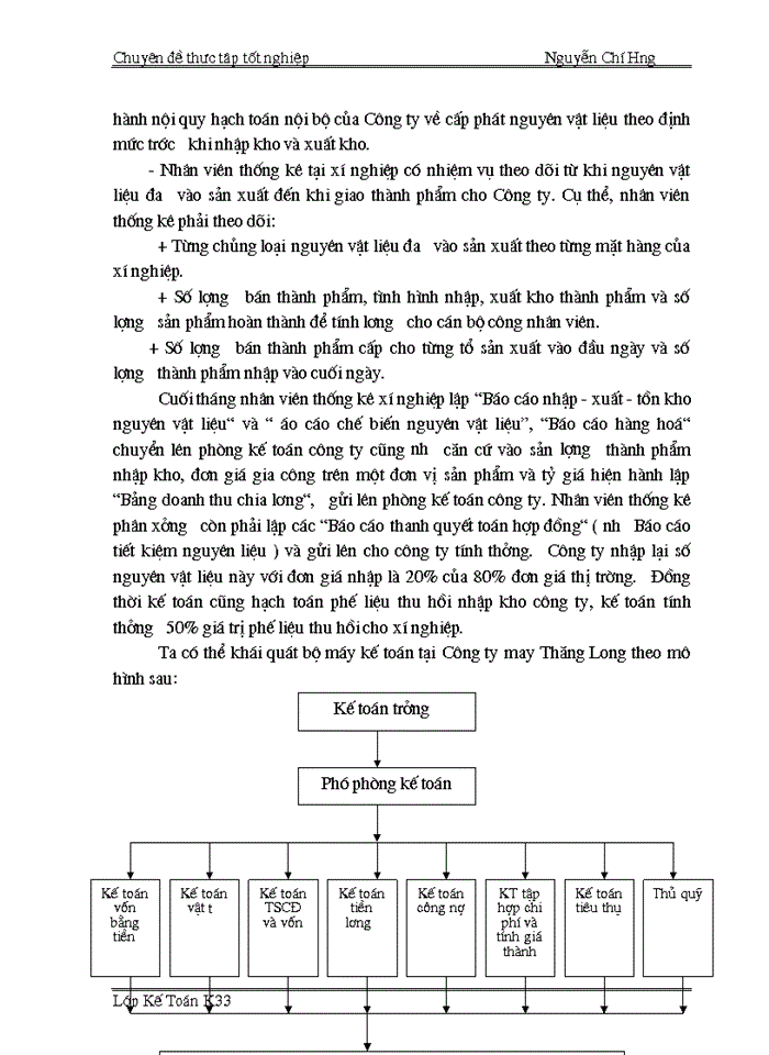 image for page Hoàn thiện công tác kế toán tập hợp chi phí sản xuất và tính giá thành sản phẩm tại Công ty cổ phần May Thăng Long