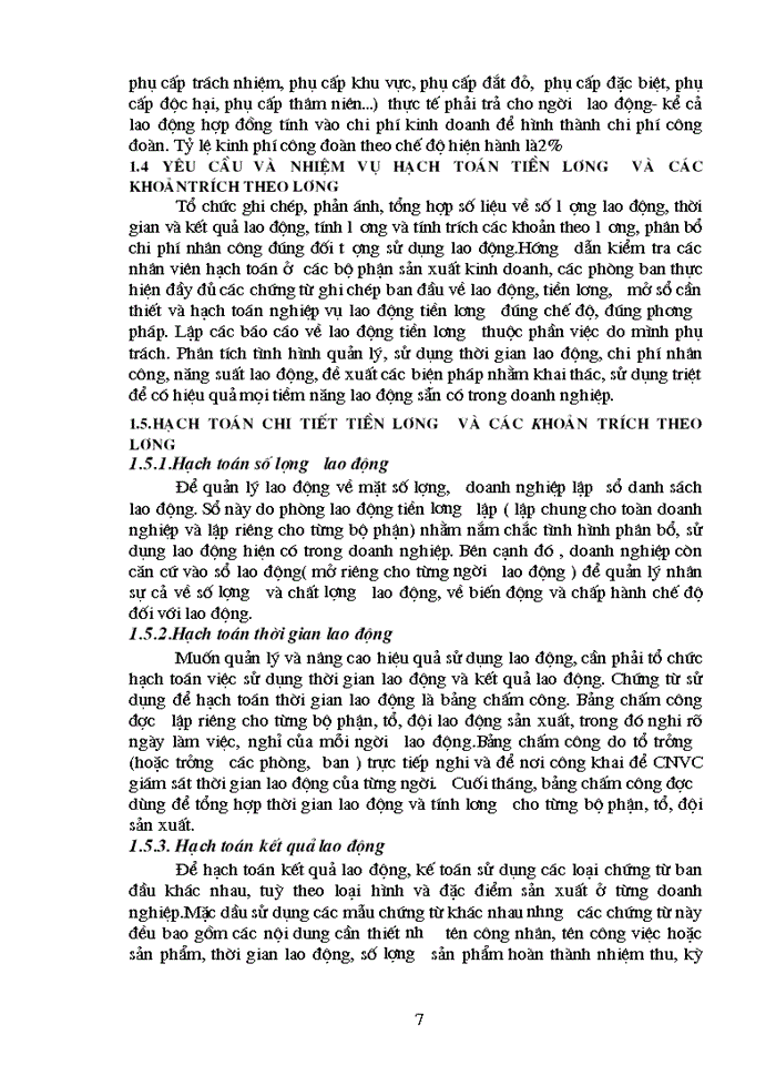 image for page Hạch toán tiền lương và các khoản trích theo lương tại Xí nghiệp xây dựng 244