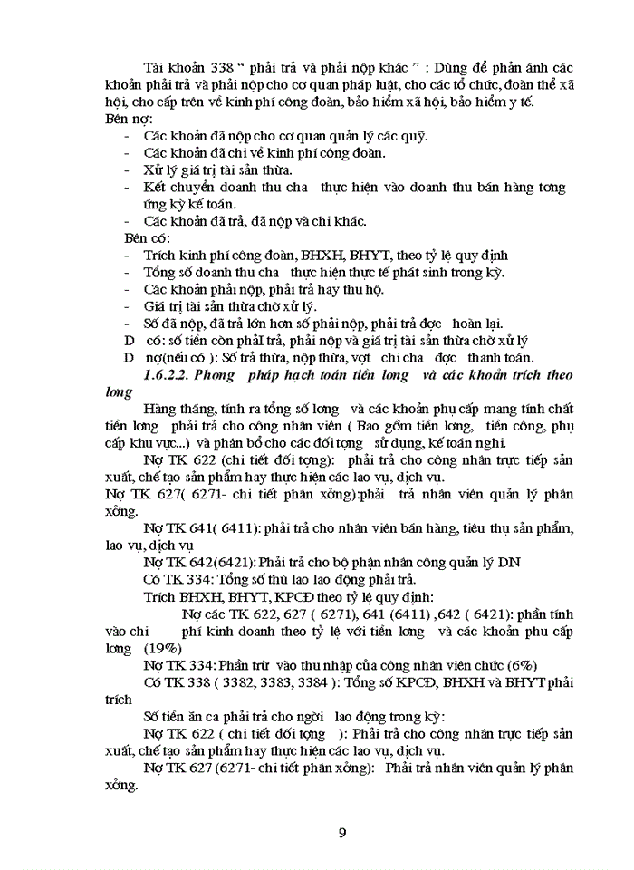 image for page Hạch toán tiền lương và các khoản trích theo lương tại Xí nghiệp xây dựng 244