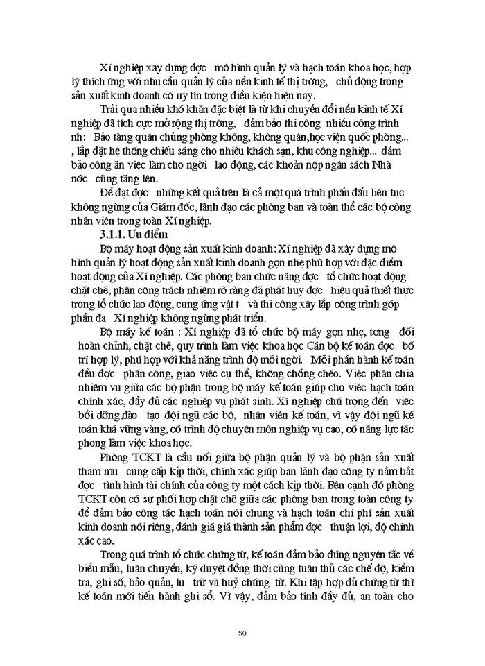 image for page Hạch toán tiền lương và các khoản trích theo lương tại Xí nghiệp xây dựng 244