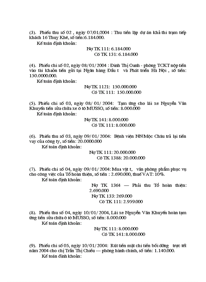 image for page Kế Toán Vốn Bằng Tiền