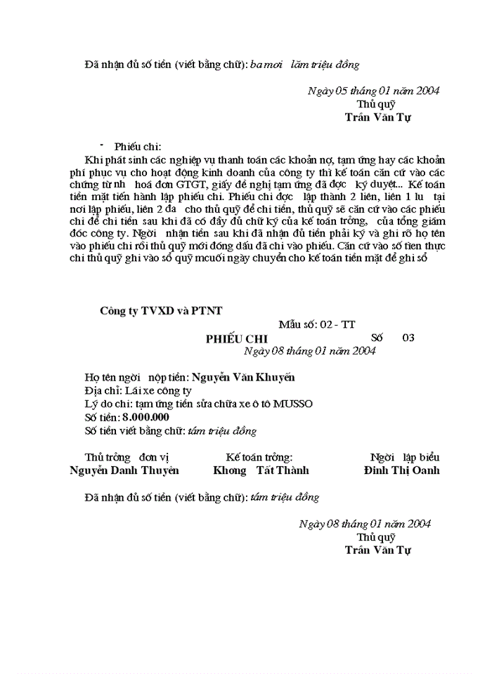 image for page Kế Toán Vốn Bằng Tiền
