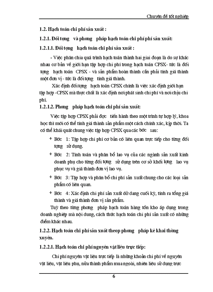image for page Hoàn thiện kế toán chi phí sản xuất và tính giá thành sản phẩm tại Công ty cổ phần phát triển Thăng Long