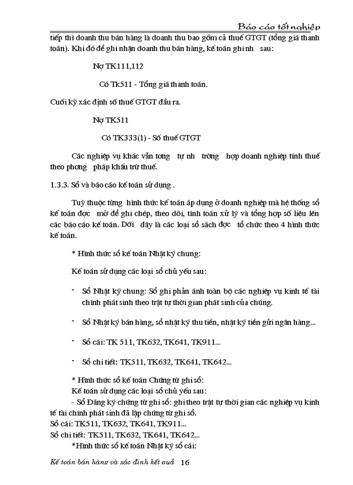 image for page Tổ chức kế toán bán hàng và xác định kết quả bán hàng ở công ty vật tư thiết bị toàn bộ - MaTexim