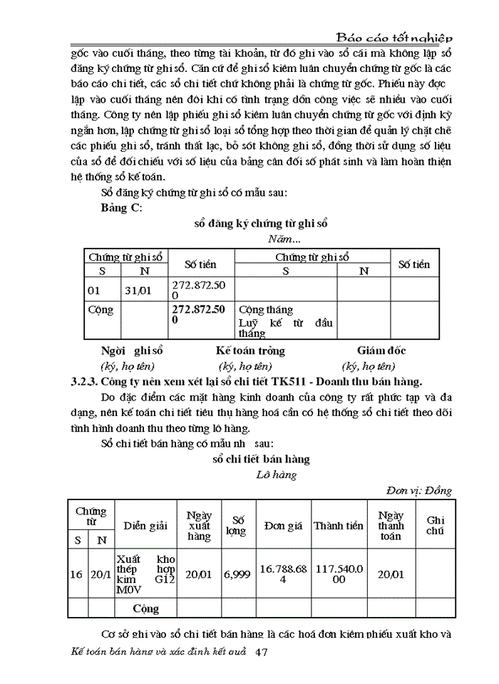 image for page Tổ chức kế toán bán hàng và xác định kết quả bán hàng ở công ty vật tư thiết bị toàn bộ - MaTexim