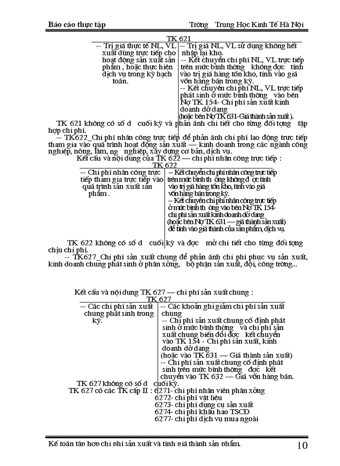 image for page Kế toán tập hợp chi phí sản xuất và tính giá thành sản phẩm tại xí nghiệp X18