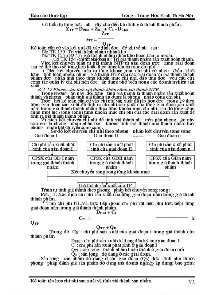 image for page Kế toán tập hợp chi phí sản xuất và tính giá thành sản phẩm tại xí nghiệp X18