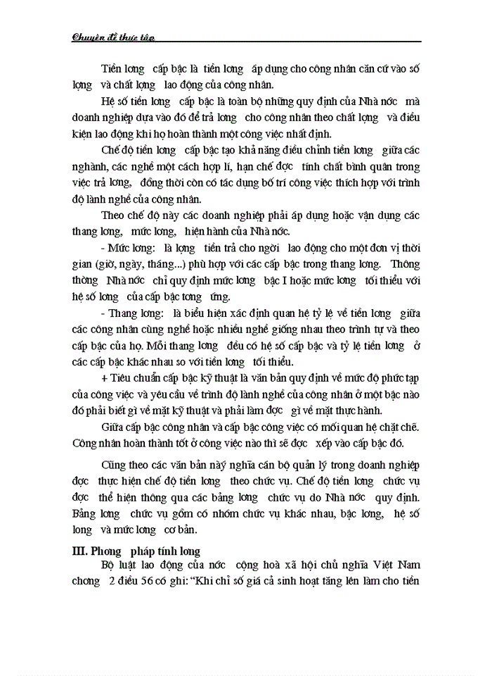 image for page Công tác quản lý tiền lương tại Xí nghiệp giống gia súc - gia cầm - Bắc ninh