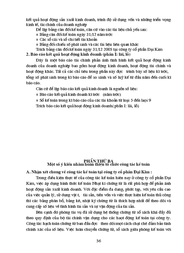 image for page Phân tích tình hình tổ chức công tác hạch toán tại doanh nghiệp