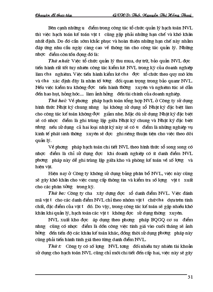 image for page Hoàn thiện hạch toán nguyên vật liệu tại Công ty Cổ phần Bánh kẹo Hải Châu