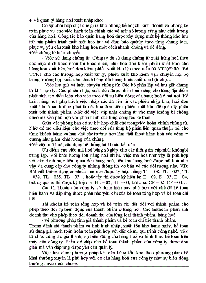 image for page Kế toán thành phẩm, bán hàng và xác định kết quả bán hàng tại công ty Cổ Phần SX-TM Thiên Long
