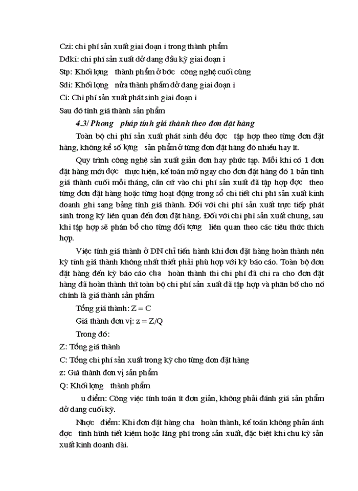 image for page Tổ chức công tác kế toán tổng hợp chi phí sản xuất và tính giá thành sản phẩm ở công ty xuất nhập khẩu thuỷ sản nam Hà Tĩnh