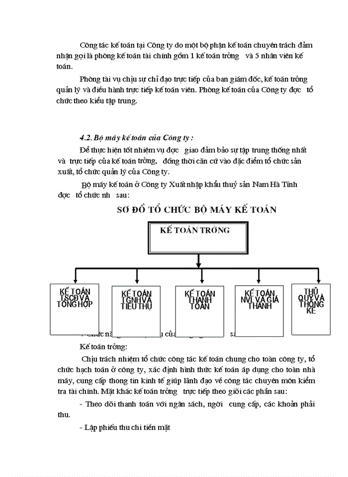 image for page Tổ chức công tác kế toán tổng hợp chi phí sản xuất và tính giá thành sản phẩm ở công ty xuất nhập khẩu thuỷ sản nam Hà Tĩnh