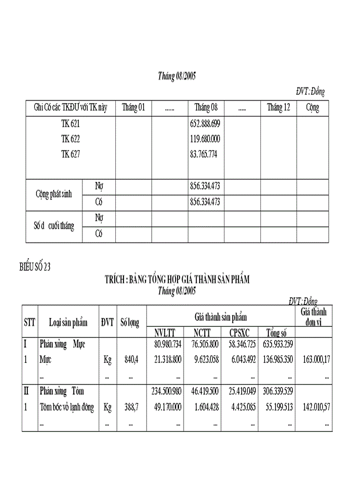 image for page Tổ chức công tác kế toán tổng hợp chi phí sản xuất và tính giá thành sản phẩm ở công ty xuất nhập khẩu thuỷ sản nam Hà Tĩnh