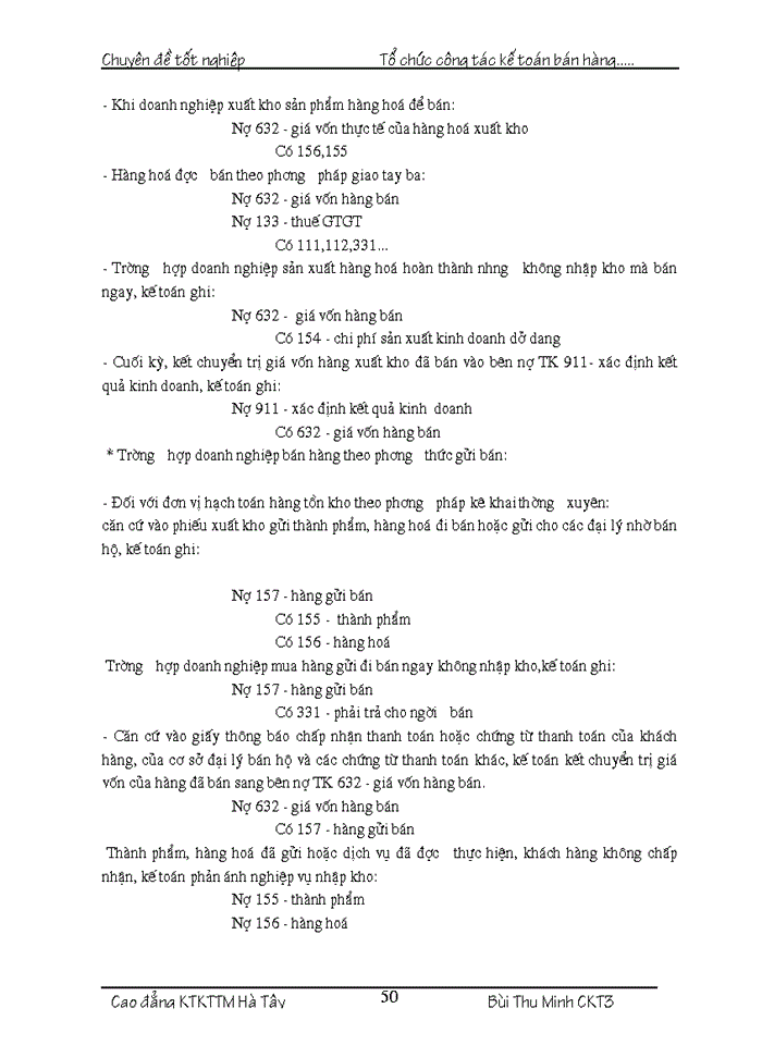 image for page Tổ chức kế toán bán hàng và xác định kết quả bán hàng tại Cửa hàng kinh doanh chiếu sáng đóng ngắt thuộc công ty vật liệu điện và dụng cụ cơ khí