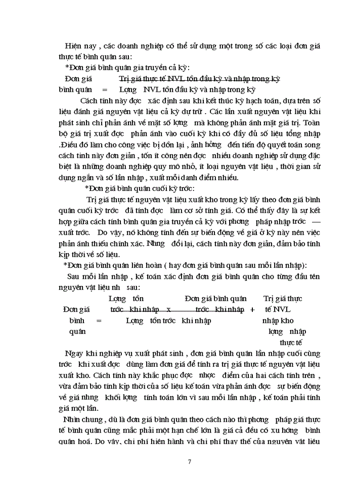 image for page Kế toán nguyên vật liệu, vật liệu và công cụ dụng cụ tại Xí nghiệp 22 - Công ty 22 BQP