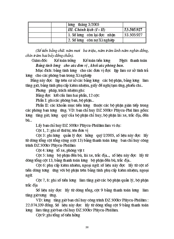 image for page Hạch toán tiền lương và các khoản trích theo lương tại Xí nghiệp xây dựng 244