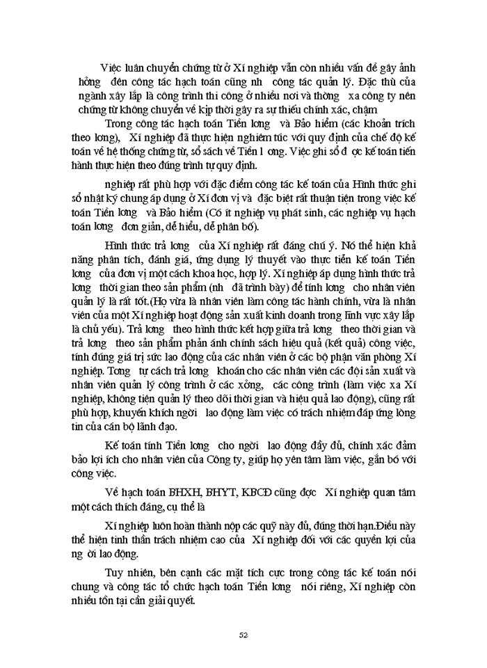 image for page Hạch toán tiền lương và các khoản trích theo lương tại Xí nghiệp xây dựng 244