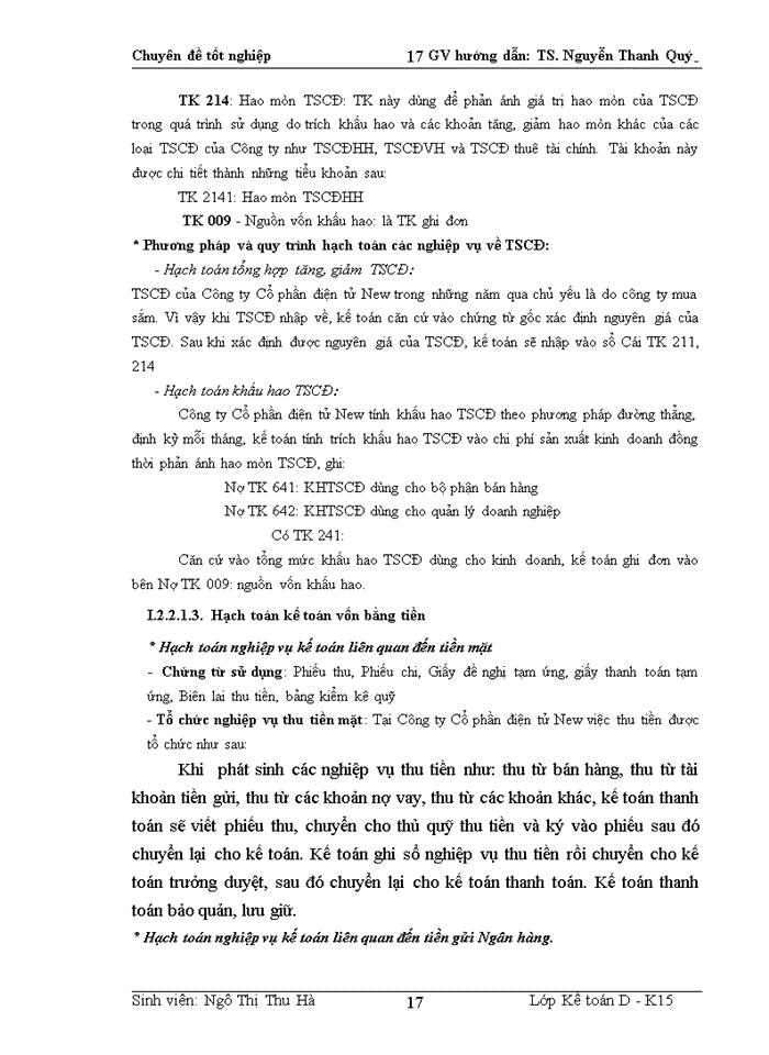 image for page Hoàn thiện kế toán tiêu thụ & xác định kết quả kinh doanh tại Công ty Cổ phần điện tử New