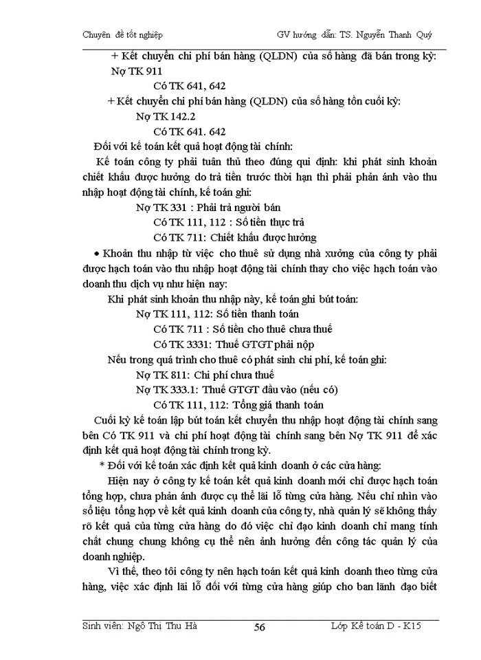 image for page Hoàn thiện kế toán tiêu thụ & xác định kết quả kinh doanh tại Công ty Cổ phần điện tử New