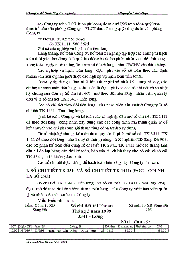 image for page Hạch toán tiền lương và bảo hiểm