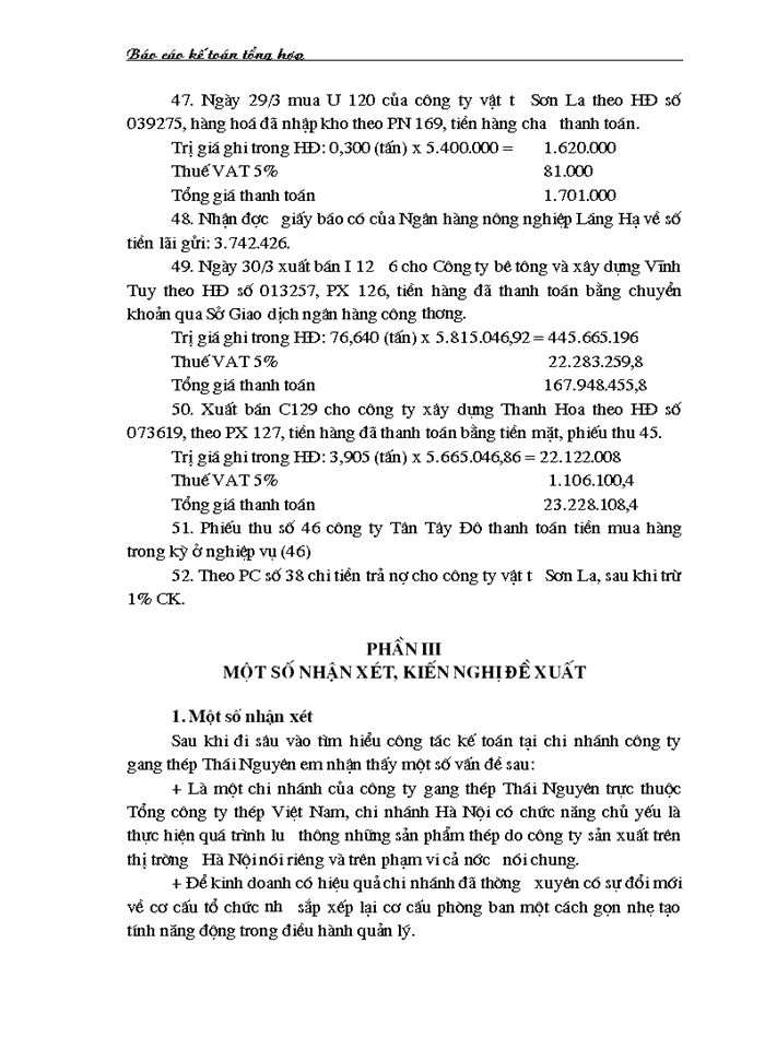 image for page Báo cáo kế toán tổng hợp tại Chi nhánh Công ty gang thép Thái Nguyên