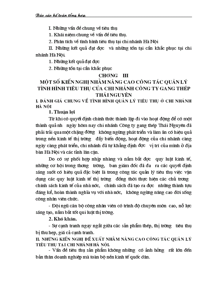 image for page Báo cáo kế toán tổng hợp tại Chi nhánh Công ty gang thép Thái Nguyên