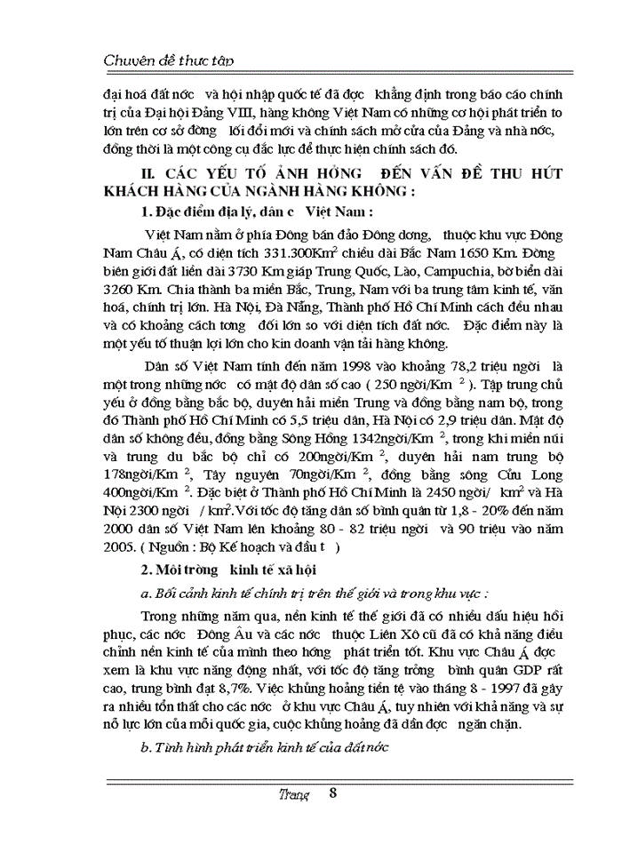 image for page Một số biện pháp nhằm phát triển vận tải Hàng không Việt Nam