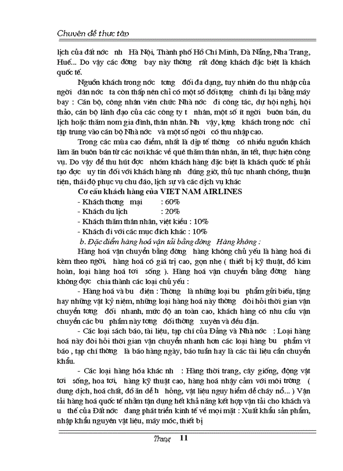 image for page Một số biện pháp nhằm phát triển vận tải Hàng không Việt Nam
