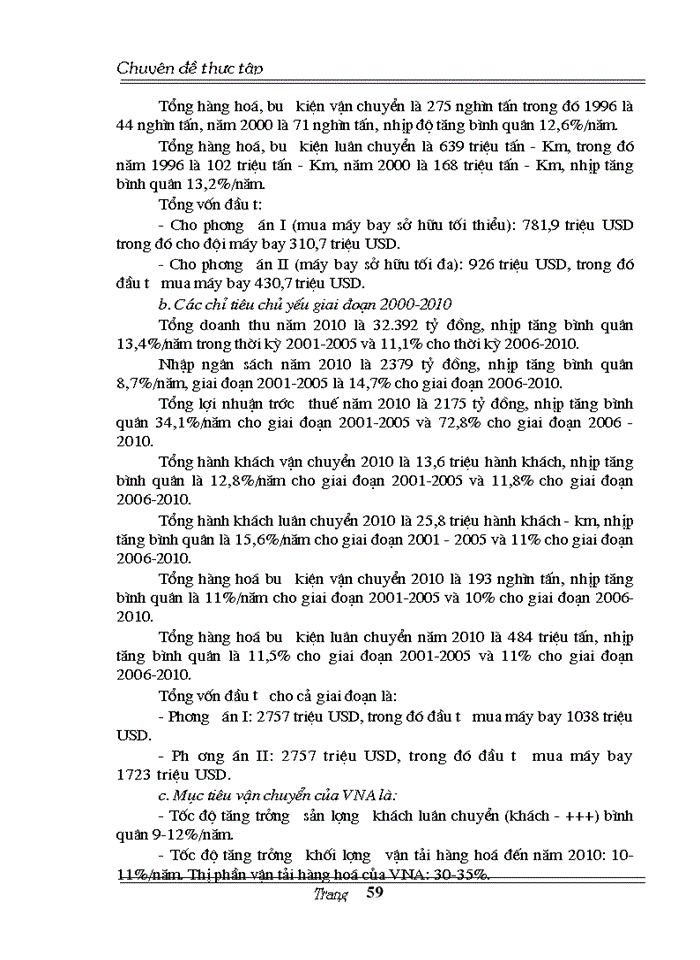 image for page Một số biện pháp nhằm phát triển vận tải Hàng không Việt Nam