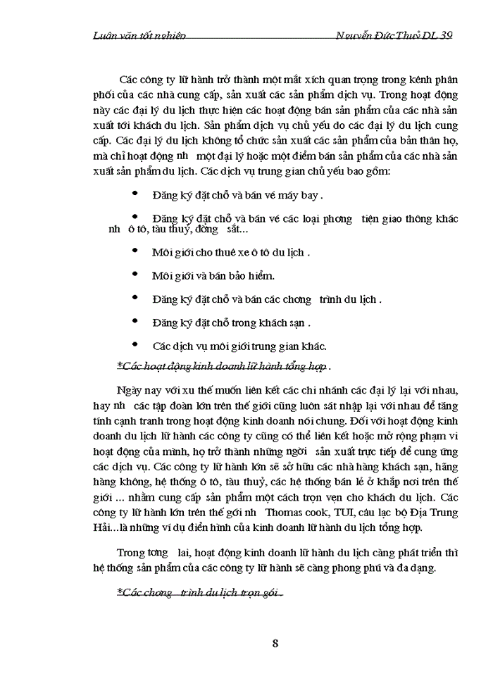 image for page Quan hệ với các nhà cung cấp ở Hà Nội của công ty điều hành hướng dẫn du lịch Vinatour, thực trạng và giải pháp