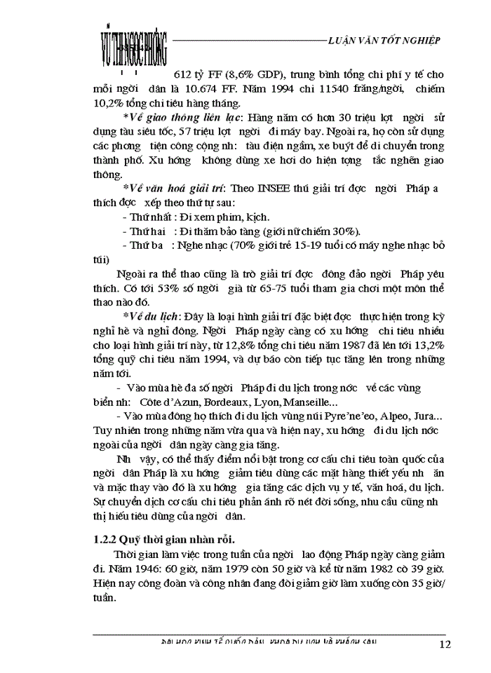 image for page Các giải pháp nhằm duy trì và mở rộng thị trường khách du lịch là người Pháp của Công ty du lịch Việt Nam tại Hà Nội