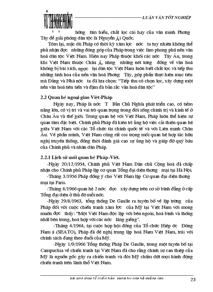 image for page Các giải pháp nhằm duy trì và mở rộng thị trường khách du lịch là người Pháp của Công ty du lịch Việt Nam tại Hà Nội