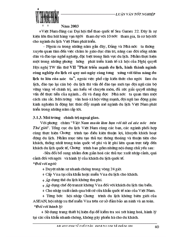 image for page Các giải pháp nhằm duy trì và mở rộng thị trường khách du lịch là người Pháp của Công ty du lịch Việt Nam tại Hà Nội