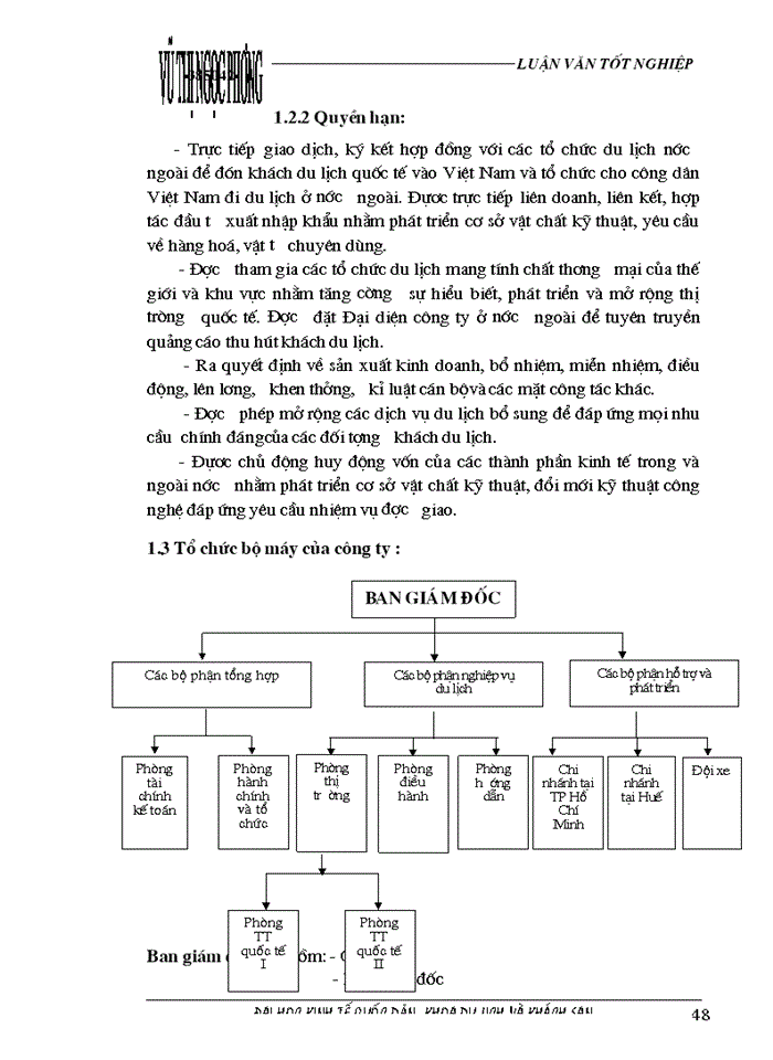image for page Các giải pháp nhằm duy trì và mở rộng thị trường khách du lịch là người Pháp của Công ty du lịch Việt Nam tại Hà Nội