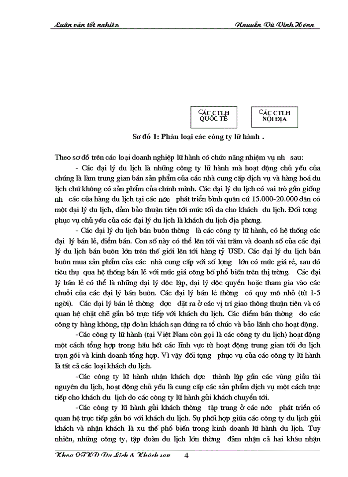image for page Áp dụng Makerting - Mix trong hoạt động kinh doanh lữ hành tại Công ty Điều hành Hướng dẫn  du lịch Vinatour