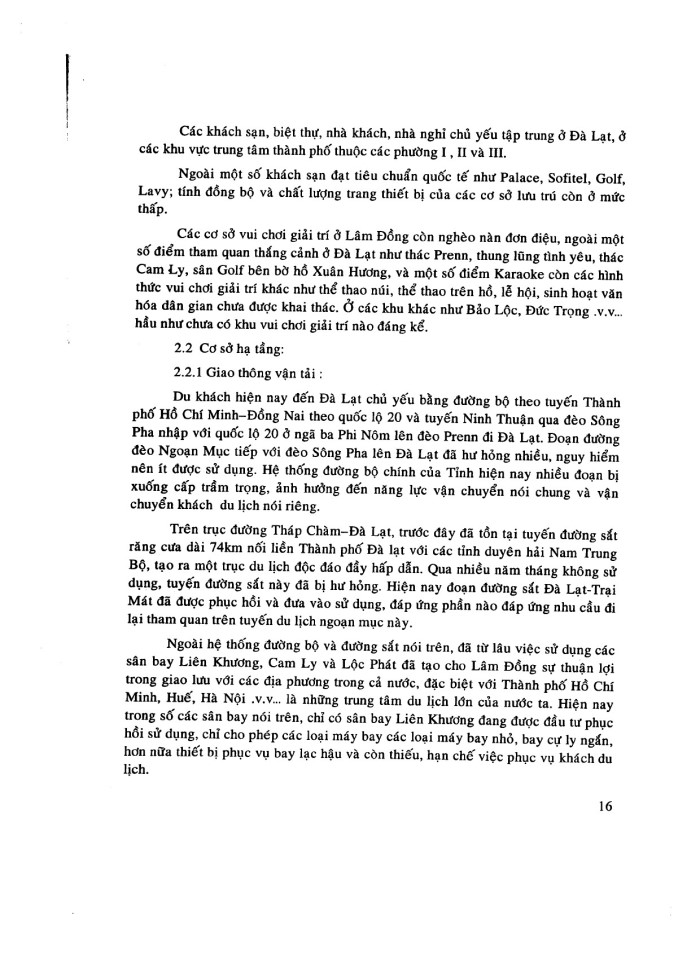 image for page Hướng dẫn phát triển du lịch Đà Lạt