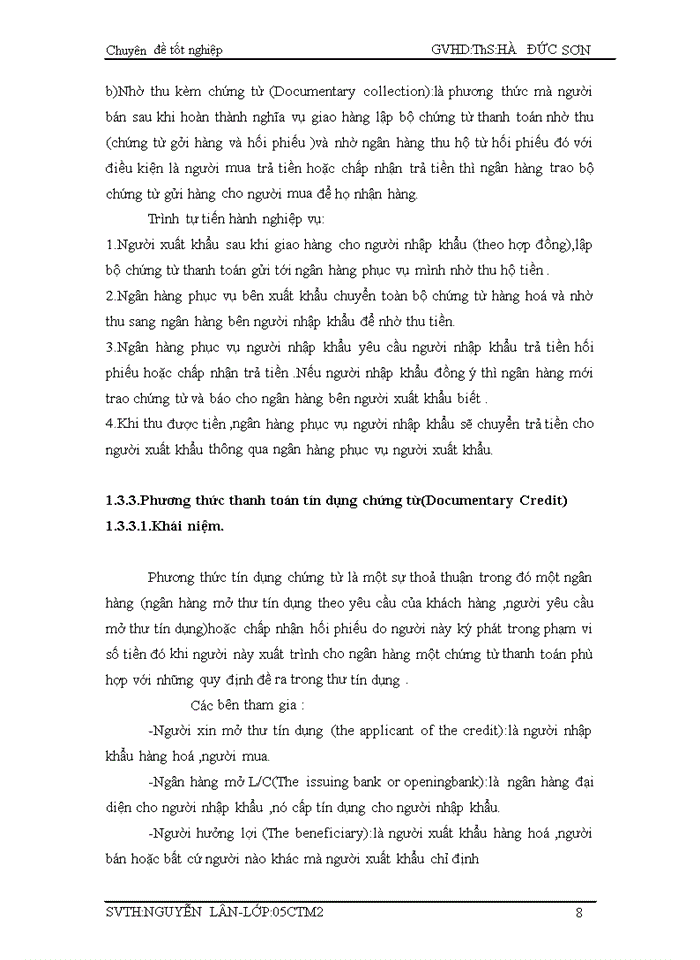 image for page Những giải pháp nâng cao hiệu quả hoạt động thanh toán quốc tế theo phương thức tín dụng chứng từ tại ngân hàng xuất nhập khẩu Việt Nam-chi nhánh 11