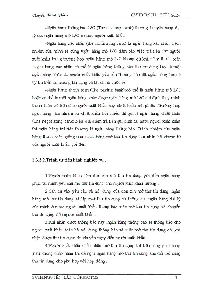 image for page Những giải pháp nâng cao hiệu quả hoạt động thanh toán quốc tế theo phương thức tín dụng chứng từ tại ngân hàng xuất nhập khẩu Việt Nam-chi nhánh 11