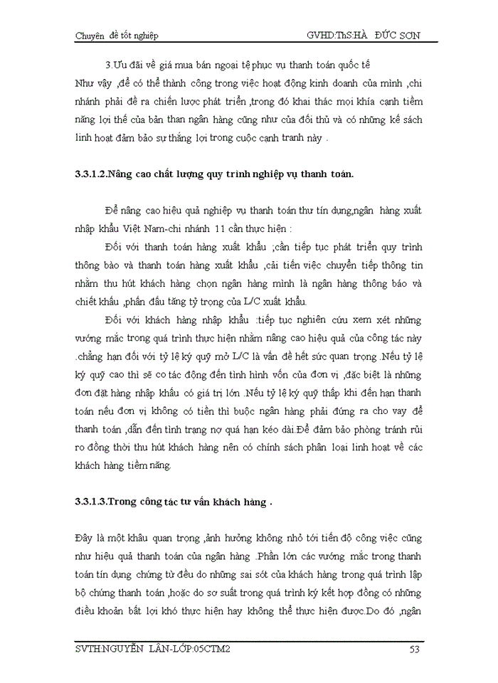 image for page Những giải pháp nâng cao hiệu quả hoạt động thanh toán quốc tế theo phương thức tín dụng chứng từ tại ngân hàng xuất nhập khẩu Việt Nam-chi nhánh 11