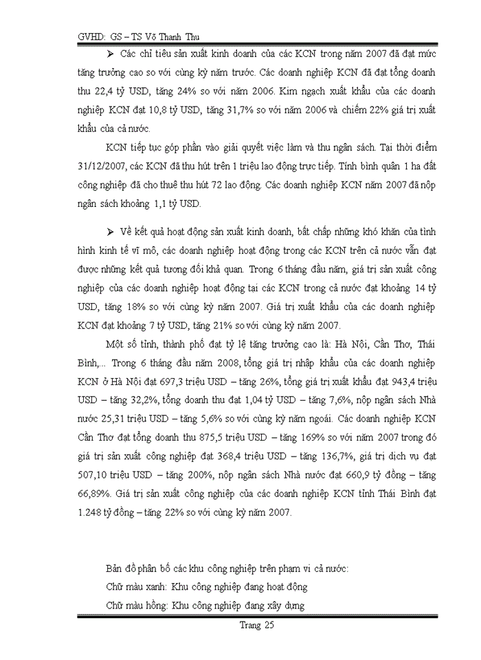 image for page Thực trạng của các khu công nghiệp, khu chế xuất, khu công nghệ cao ở Việt Nam