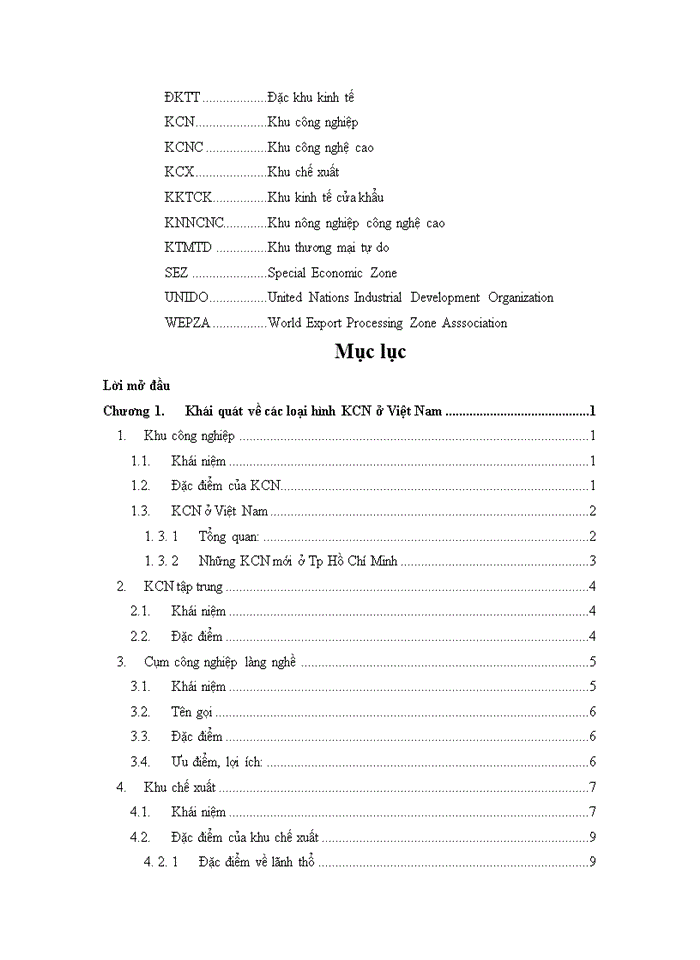 image for page Các loại hình khu kinh tế