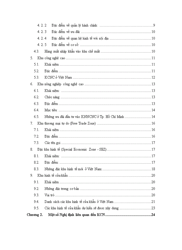 image for page Các loại hình khu kinh tế