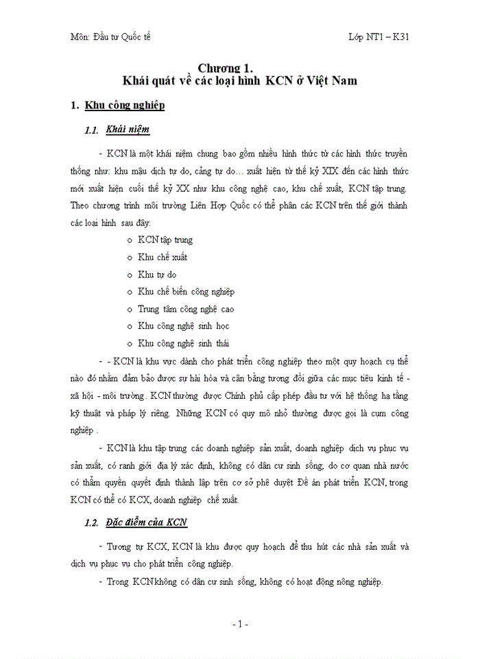 image for page Các loại hình khu kinh tế