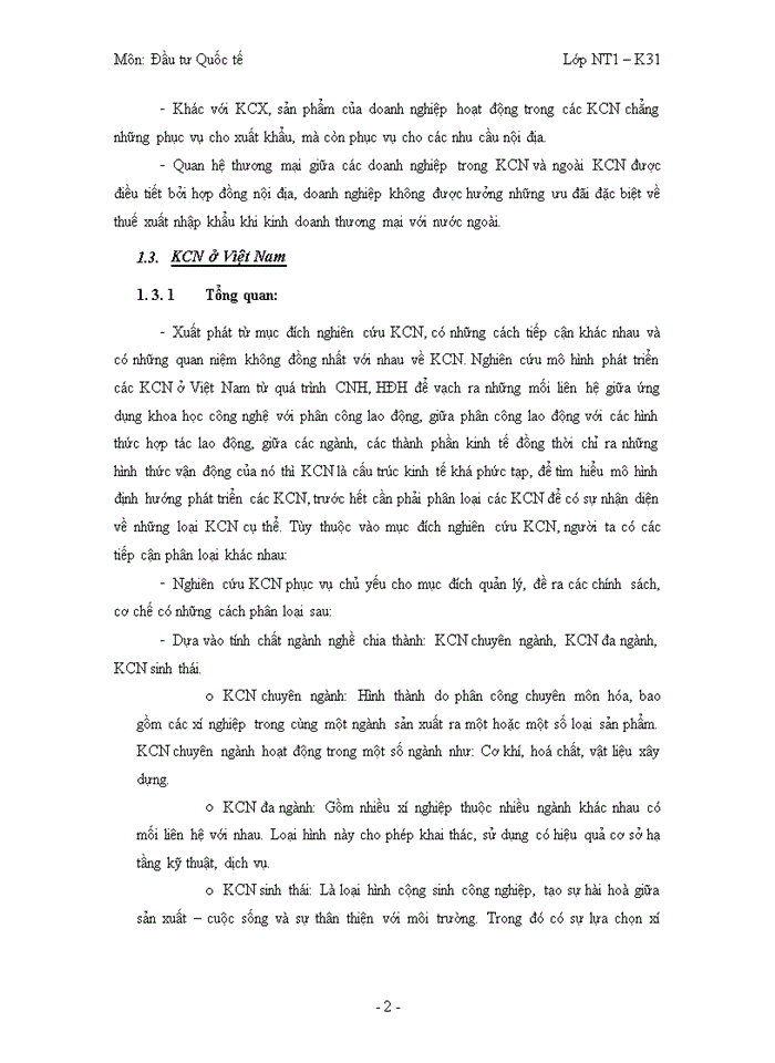 image for page Các loại hình khu kinh tế