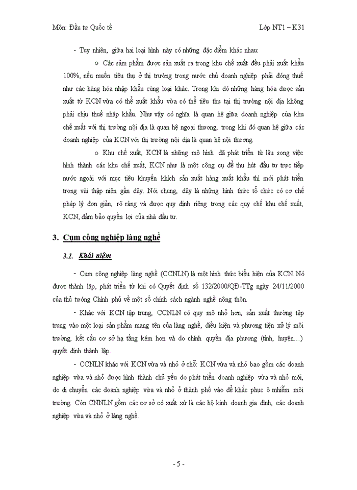 image for page Các loại hình khu kinh tế