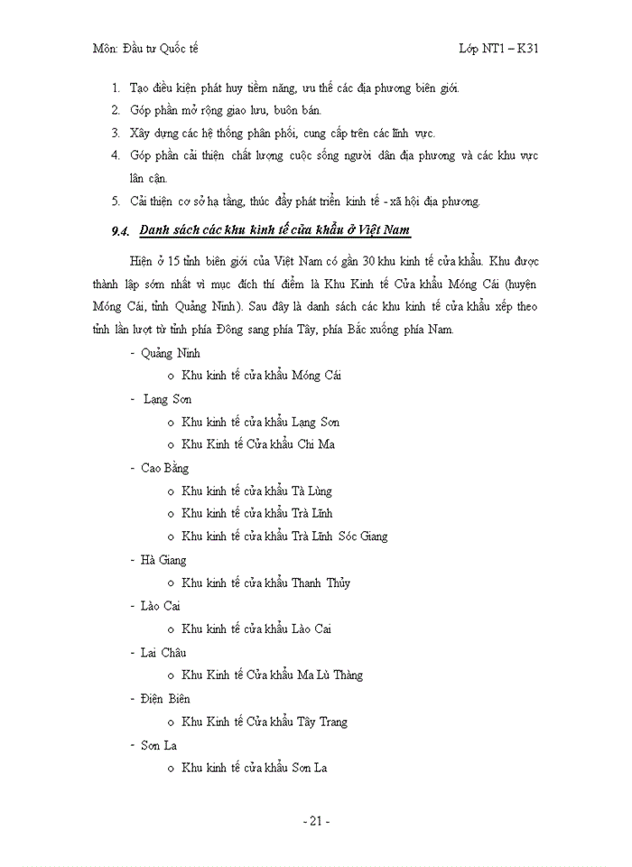 image for page Các loại hình khu kinh tế
